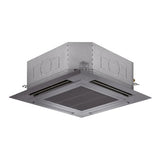 MITSUBISHI ELECTRIC PLA-M100EA2 Cassetta a 4 Vie 90x90 con Pannello Nero Serie P Inverter R32 - 10.0 kW