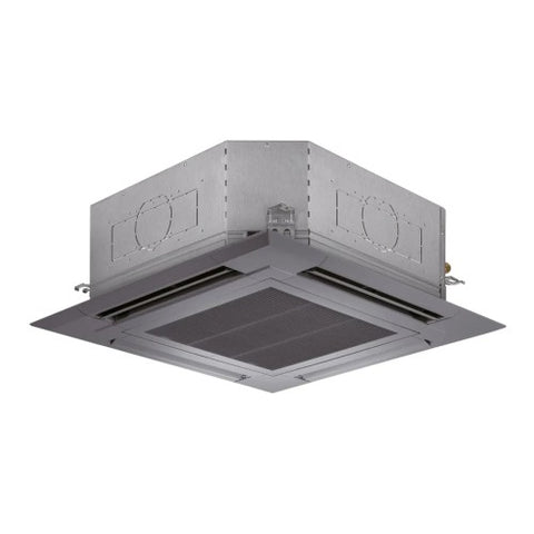 MITSUBISHI ELECTRIC PLA-M100EA2 Cassetta a 4 Vie 90x90 con Pannello Nero Serie P Inverter R32 - 10.0 kW