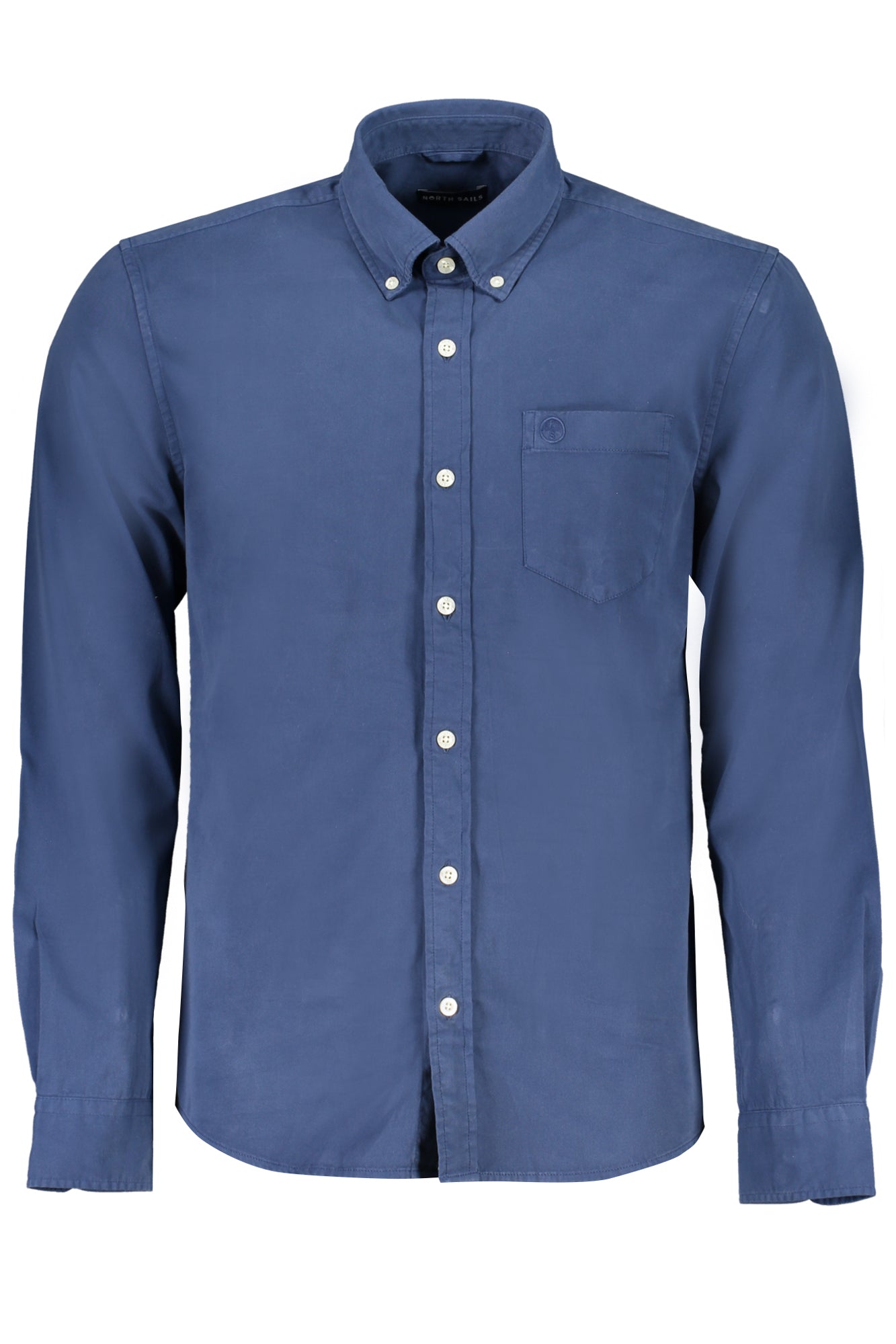 NORTH SAILS CAMICIA MANICHE LUNGHE UOMO BLU TAGLIA = S ***