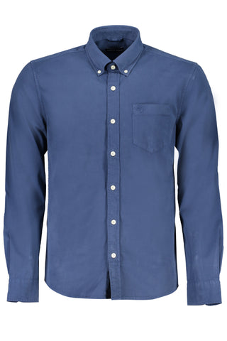 NORTH SAILS CAMICIA MANICHE LUNGHE UOMO BLU TAGLIA = S ***