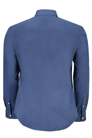 NORTH SAILS CAMICIA MANICHE LUNGHE UOMO BLU TAGLIA = S ***