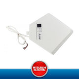 MITSUBISHI ELECTRIC PAR-SE9FA-E Angolare con Ricevitore ad Infrarossi per Cassette serie PLA-EA