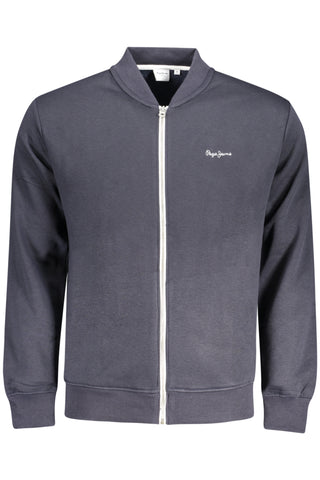 PEPE JEANS FELPA CON ZIP UOMO BLU TAGLIA = XL ***