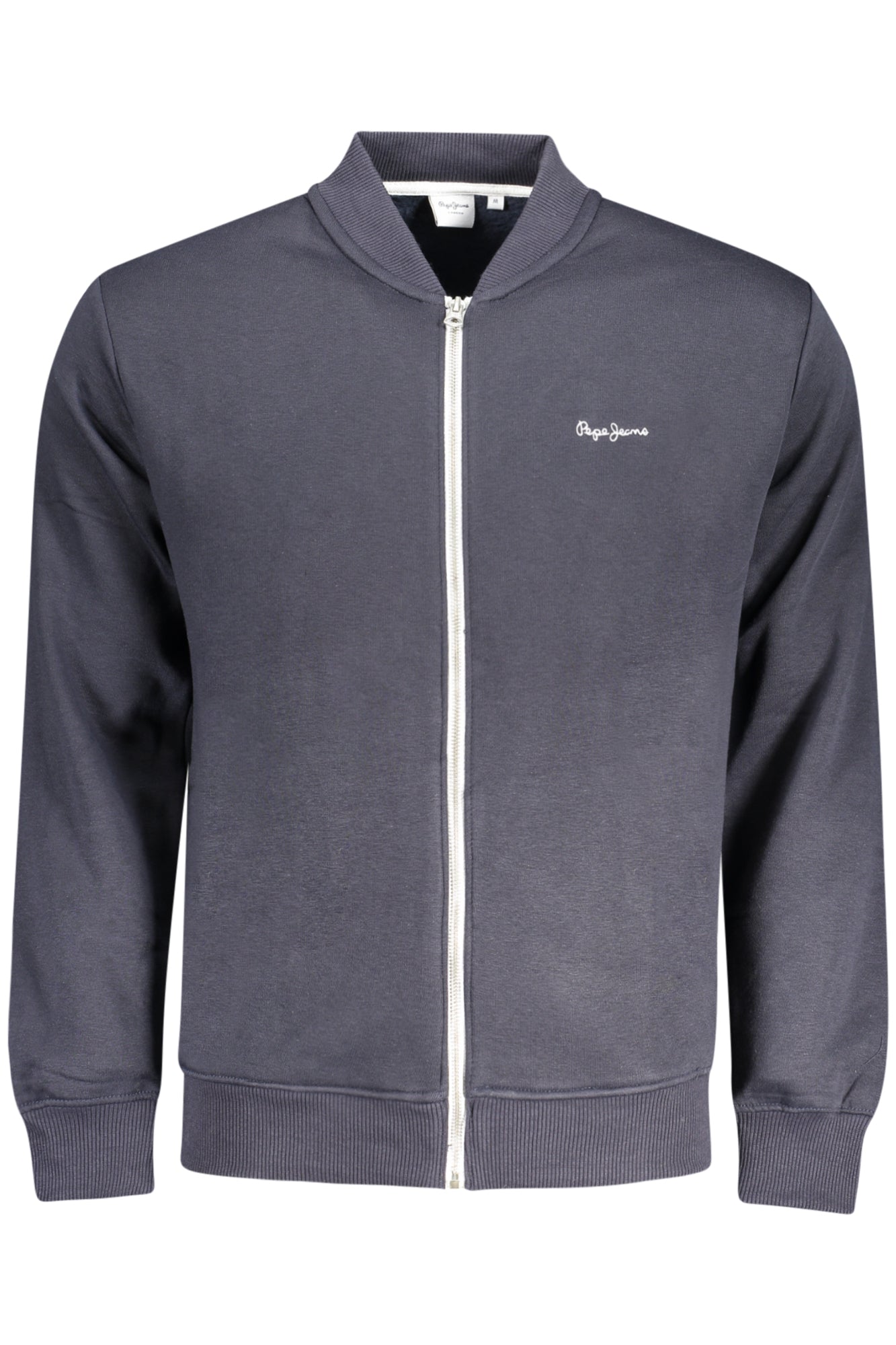 PEPE JEANS FELPA CON ZIP UOMO BLU TAGLIA = XL ***