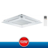 MITSUBISHI ELECTRIC SLP-2FALM2 Griglia + Telecomando per Unità a Cassette a 4 Vie 60x60 SLZ-M