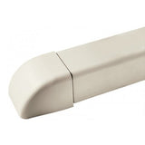 1208TT Tappo Terminale per Canaline Installazione Climatizzatori - 110x75 mm