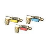 TECNOSYSTEMI 11133020 Confezione Rubinetti a Sfera 90 per Gas Refrigeranti R22 / R407C