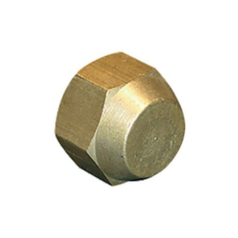 TECNOSYSTEMI 11135010 Bocchettone Cieco per Tubazioni in Rame - 1/4''