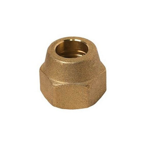 TECNOSYSTEMI 11130001 Bocchettone per Tubazioni in Rame - 3/8''