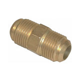 TECNOSYSTEMI 11129002 Giunto Diritto a Doppia Cartella M/M per Tubazioni in Rame - 1/2''