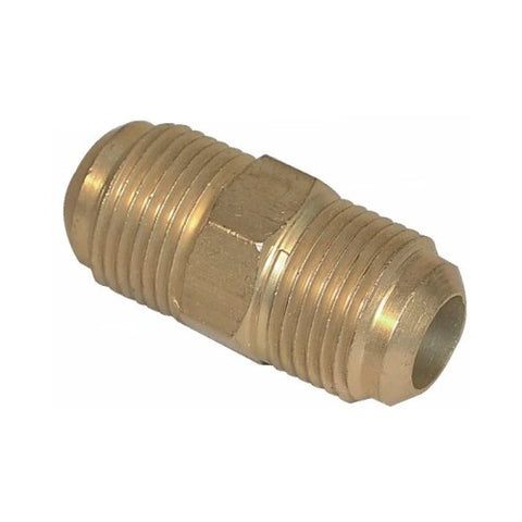 TECNOSYSTEMI 11129002 Giunto Diritto a Doppia Cartella M/M per Tubazioni in Rame - 1/2''