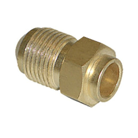 TECNOSYSTEMI 11135046 Giunto Diritto a Saldare M/F per Tubazioni in Rame - 3/8'' x 3/8''