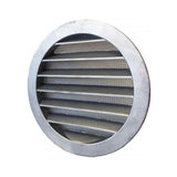 TECNOSYSTEMI PWC600003 Griglia Circolare ad Incasso in Alluminio - D150