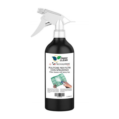 TECNOSYSTEMI SCC600099 Detergente con Spruzzino per Igienizzazione Filtri Condizionatori - 750 ml