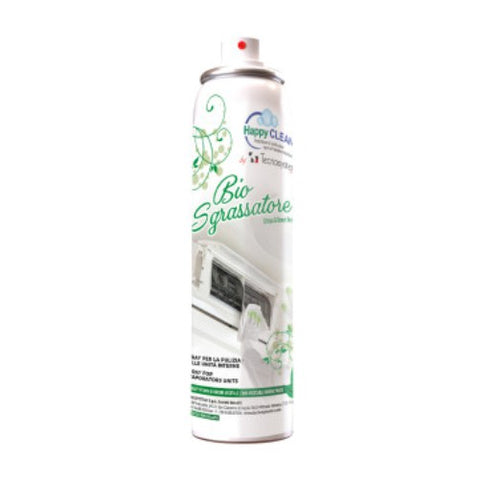 TECNOSYSTEMI SCC600102 Bio Sgrassatore Spray per Pulizia Unità Interne 100% Biodegradabile - 250 ml