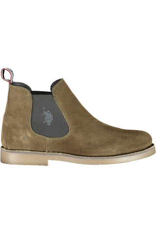 U.S. POLO ASSN. CALZATURA STIVALE UOMO VERDE TAGLIA = 43 ***